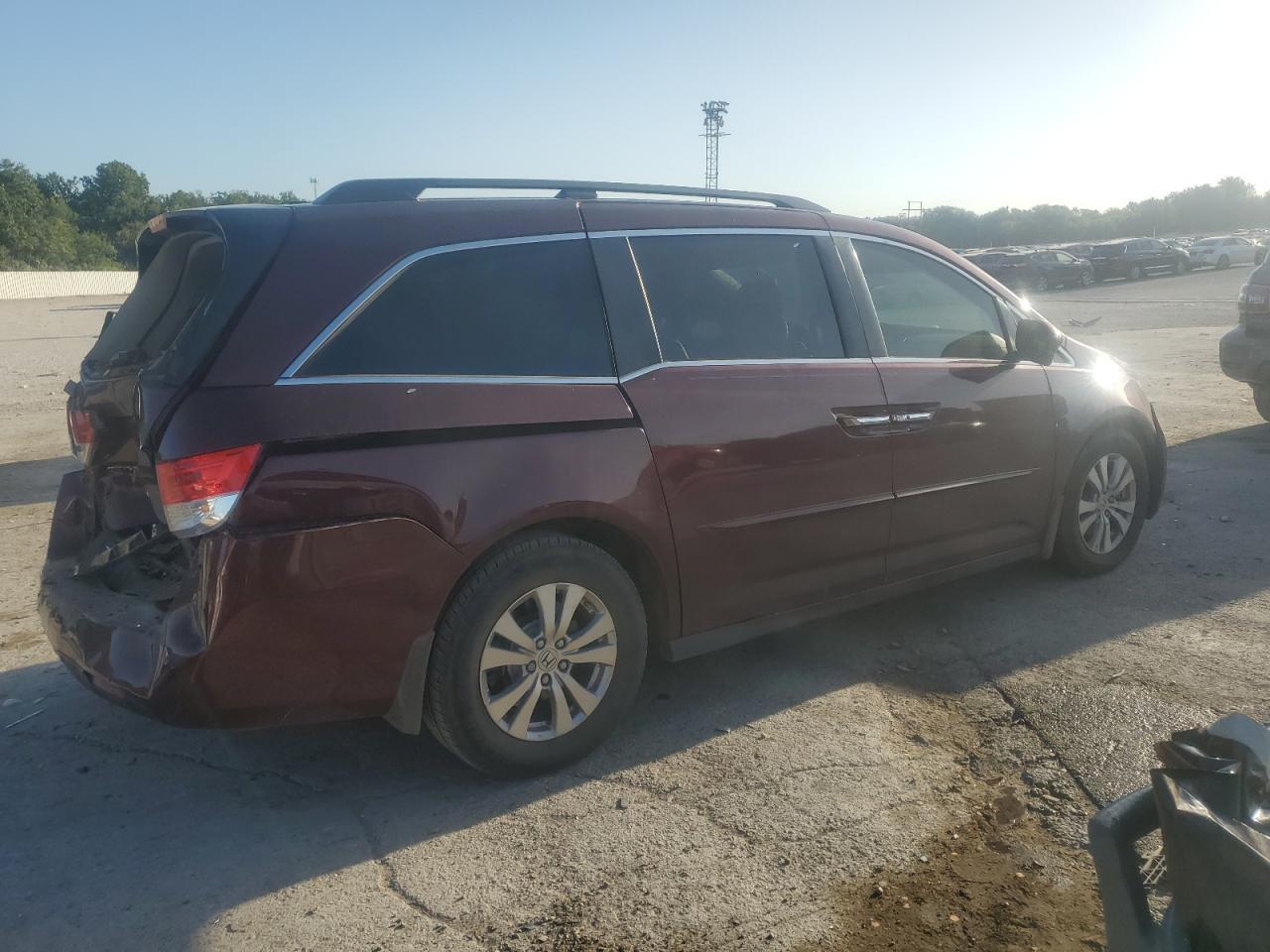 2016 HONDA ODYSSEY