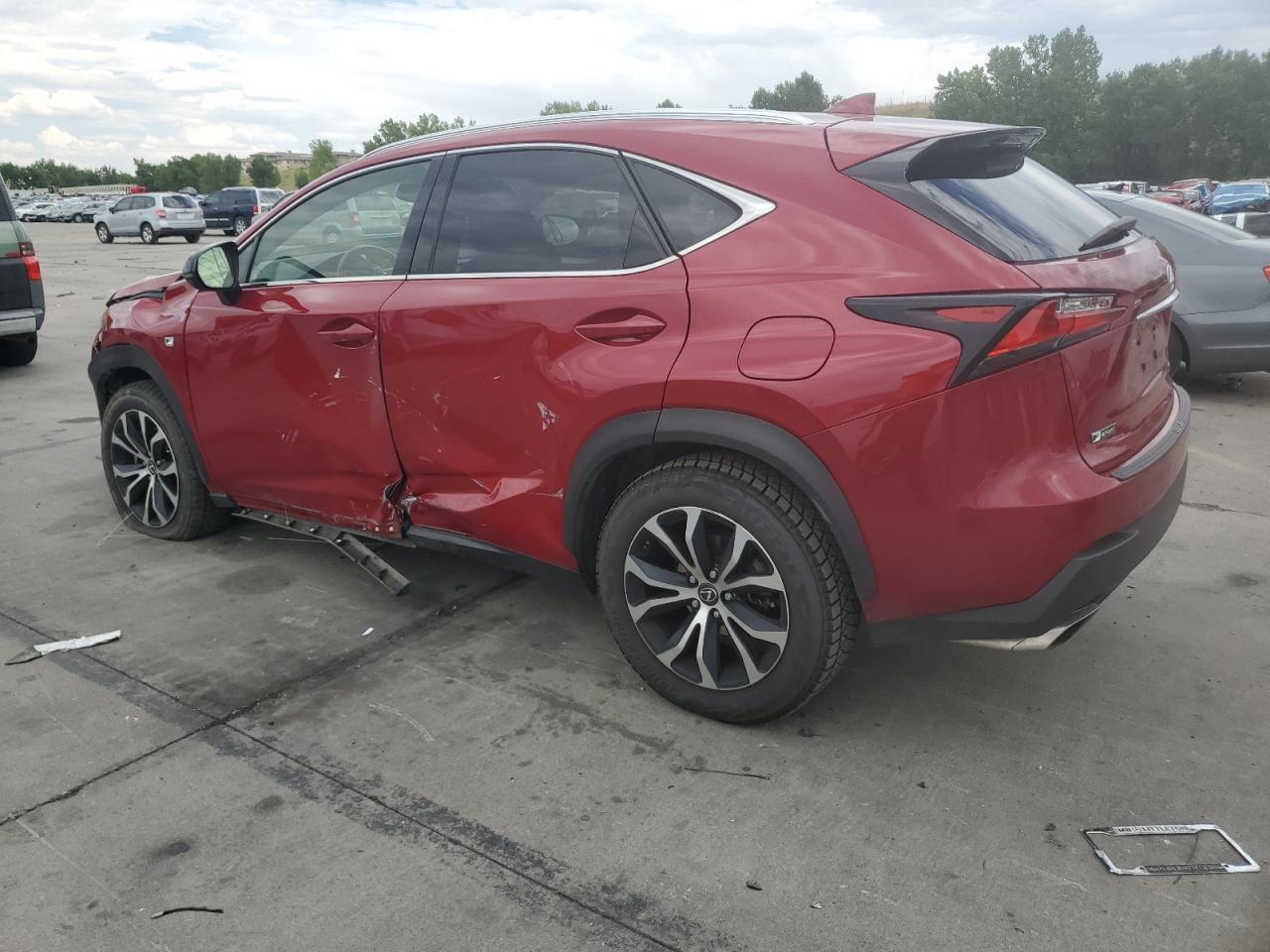 2017 LEXUS Nx