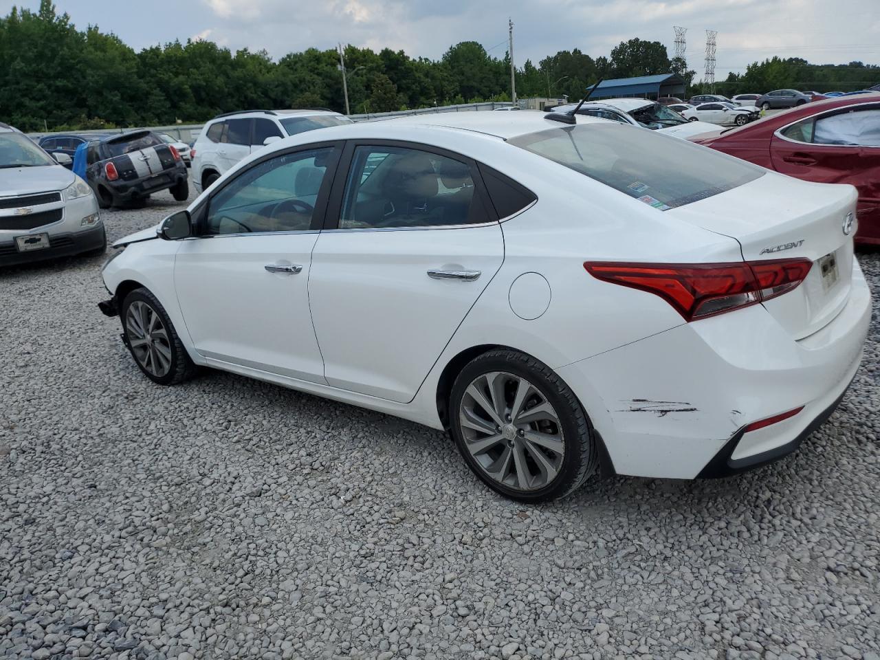2021 HYUNDAI ACCENT