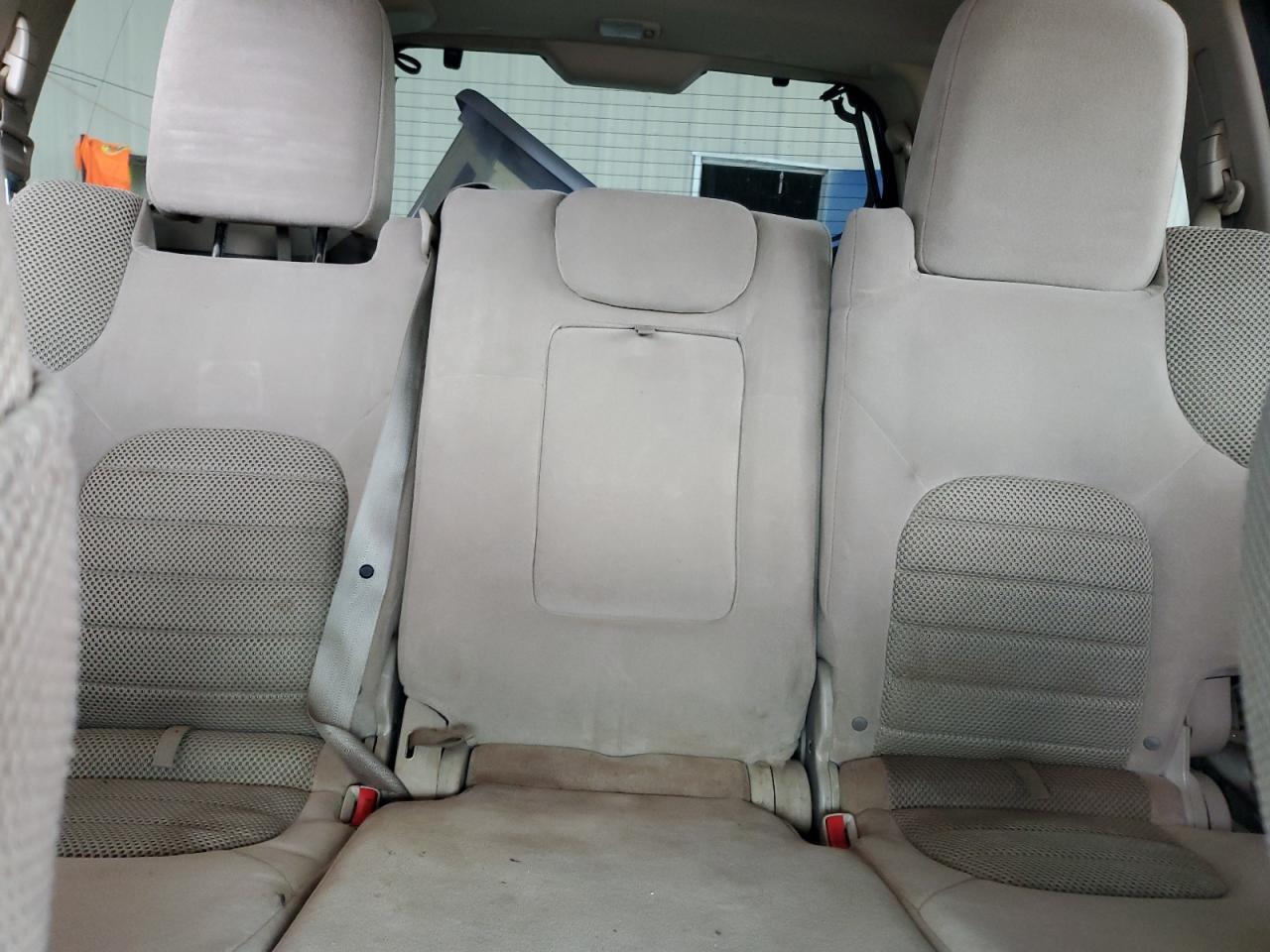 2012 NISSAN PATHFINDER