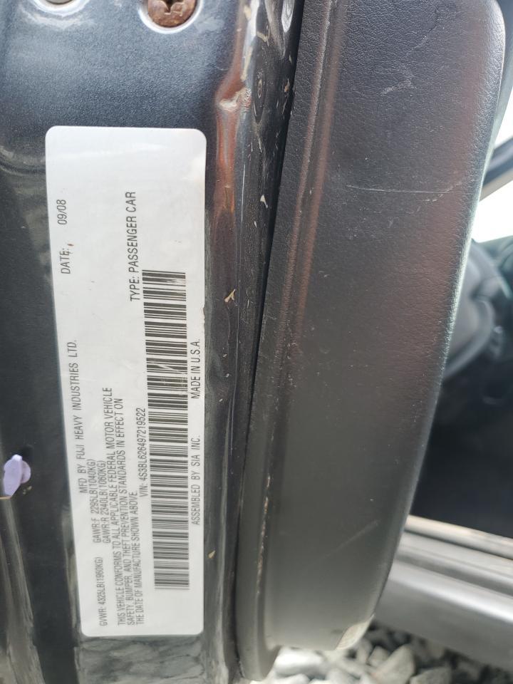 2009 SUBARU Legacy