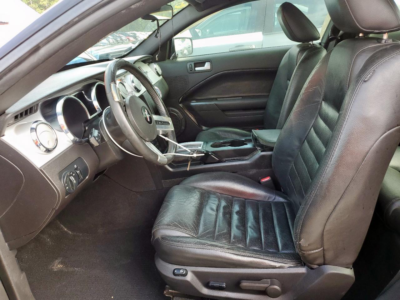 2008 FORD MUSTANG
