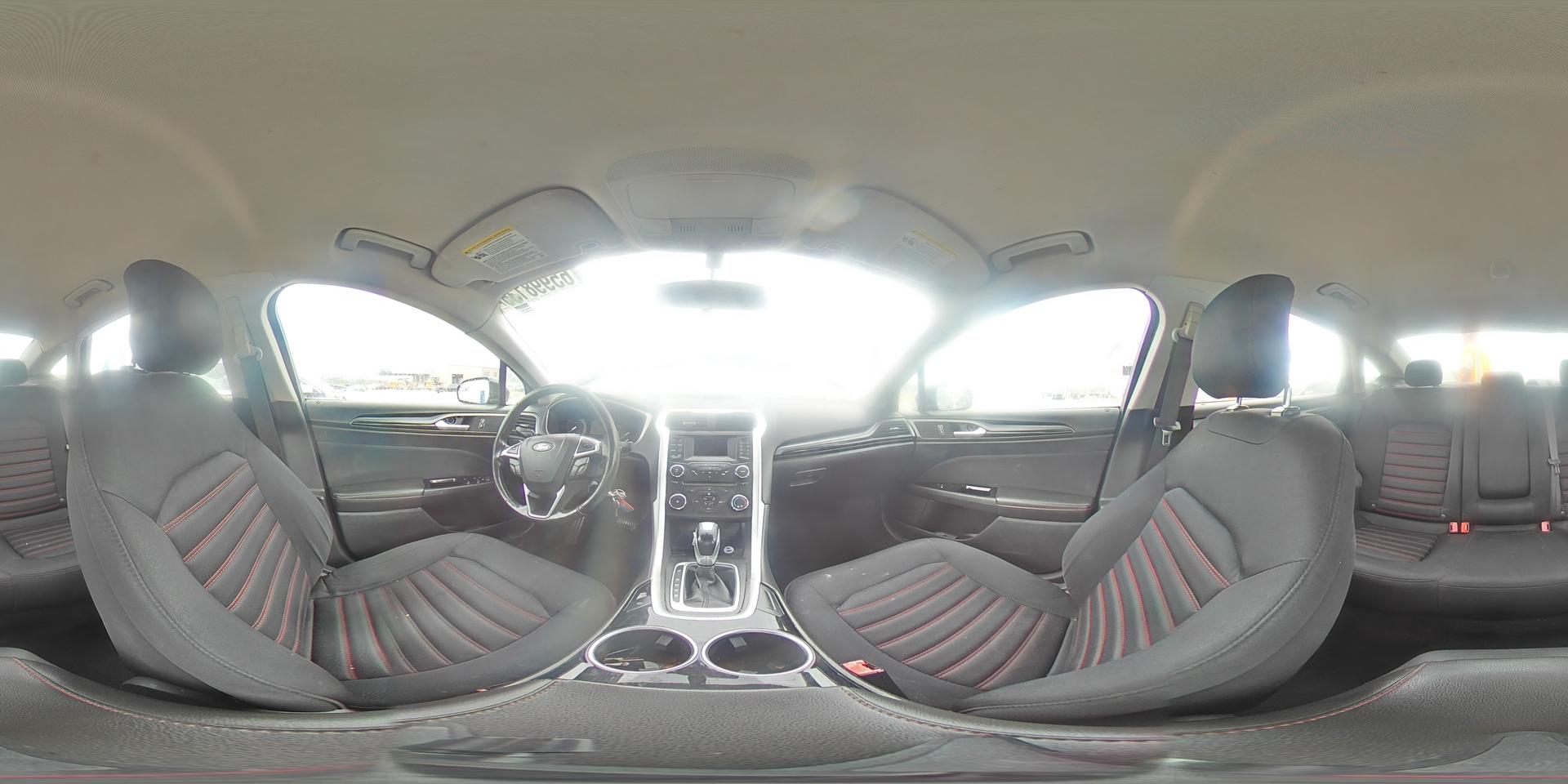 2013 FORD FUSION