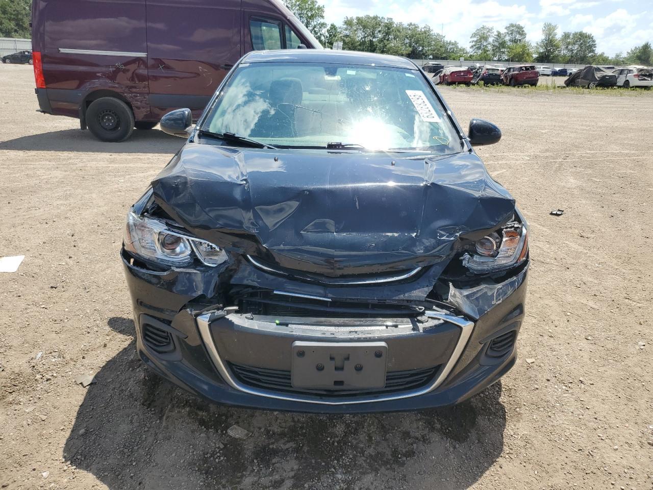 2018 CHEVROLET SONIC
