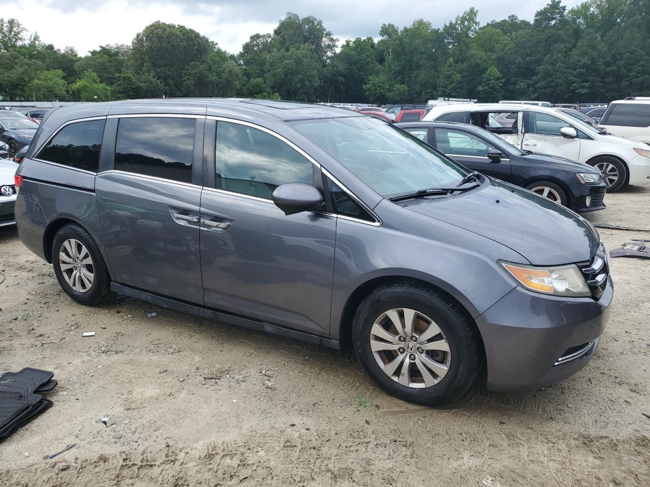 2014 HONDA ODYSSEY