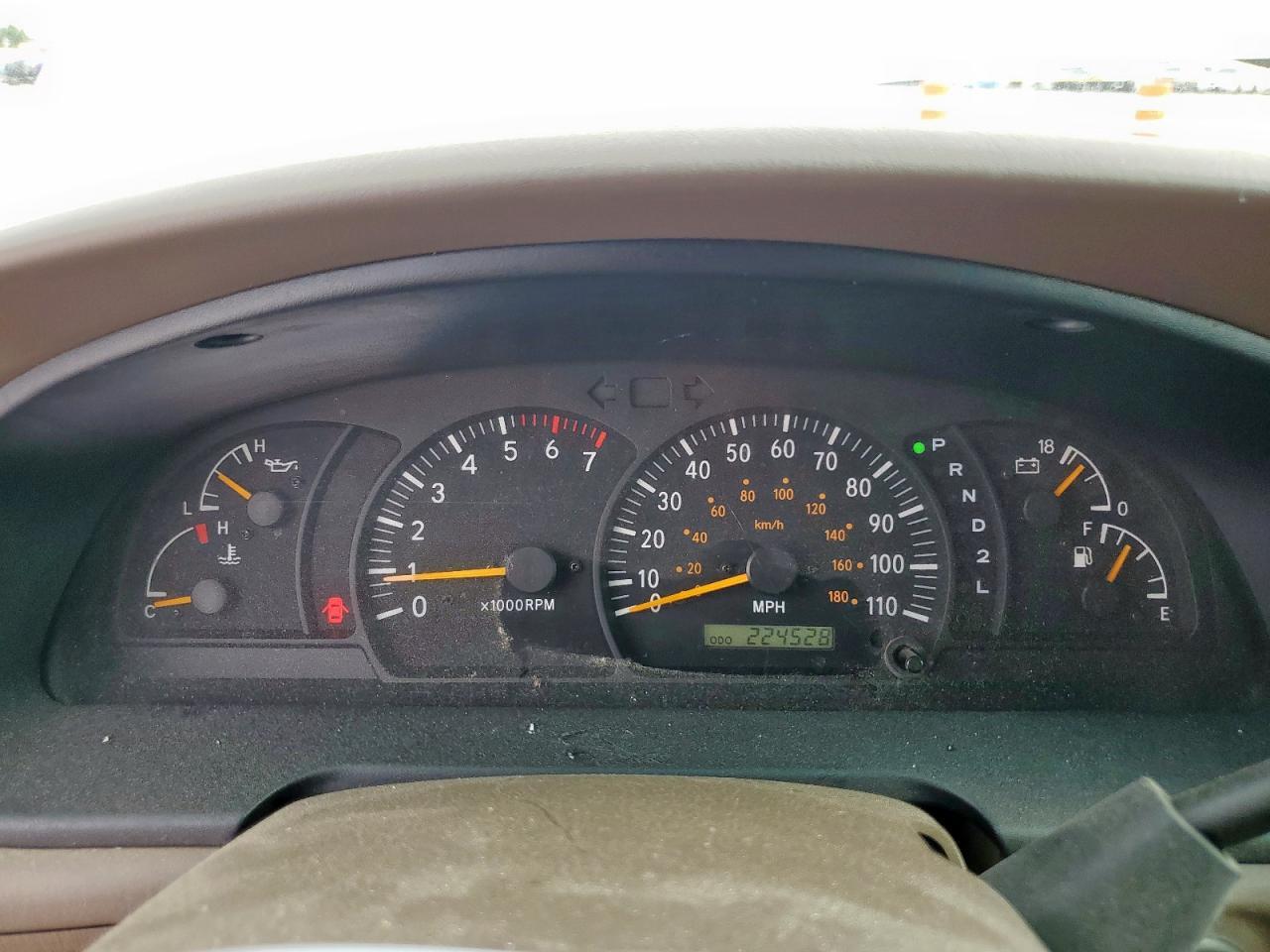 2000 TOYOTA TUNDRA