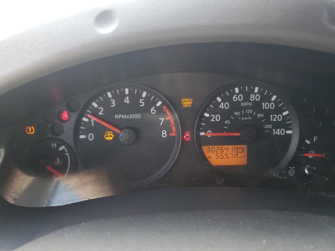 2005 NISSAN Frontier