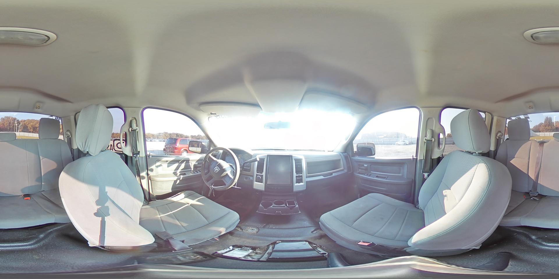 2010 DODGE RAM 1500