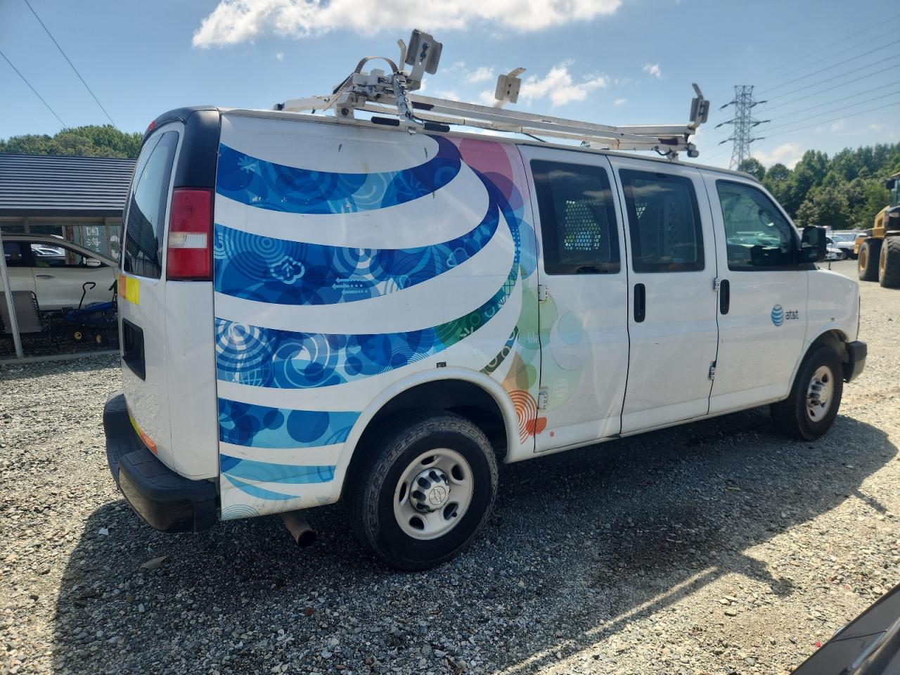 2015 CHEVROLET EXPRESS 2500