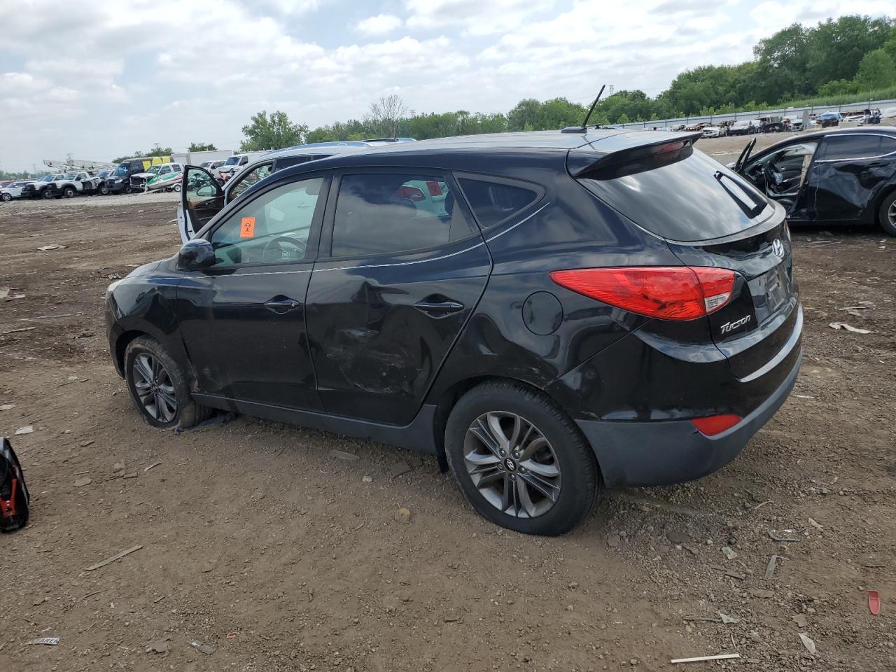 2015 HYUNDAI TUCSON