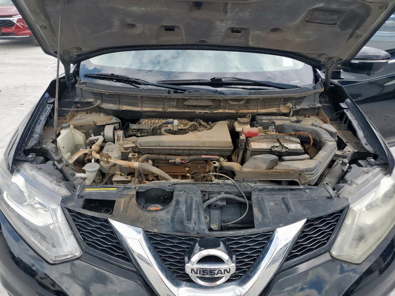 2015 NISSAN ROGUE