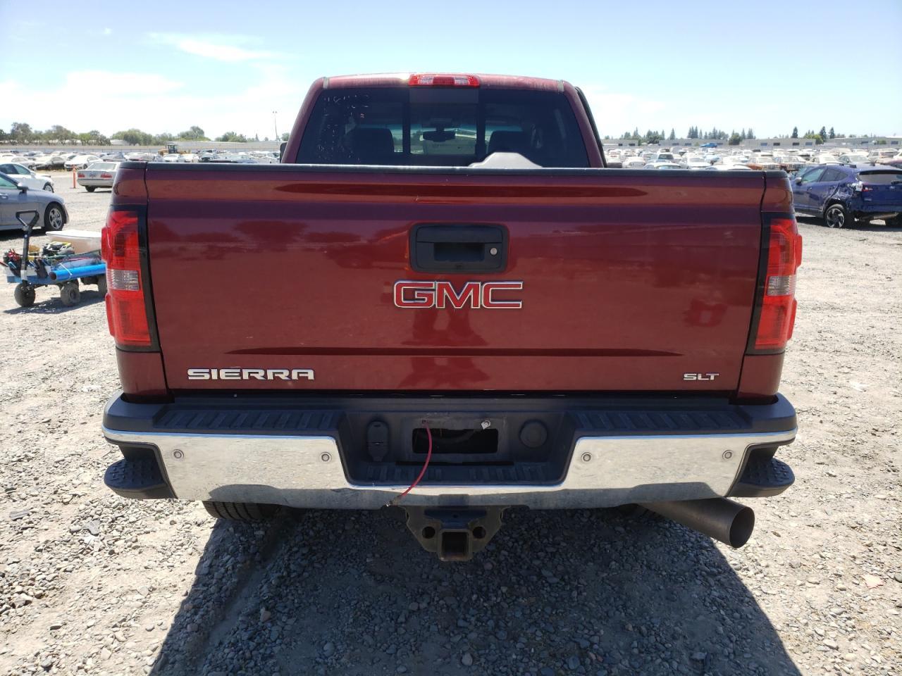2015 GMC Sierra