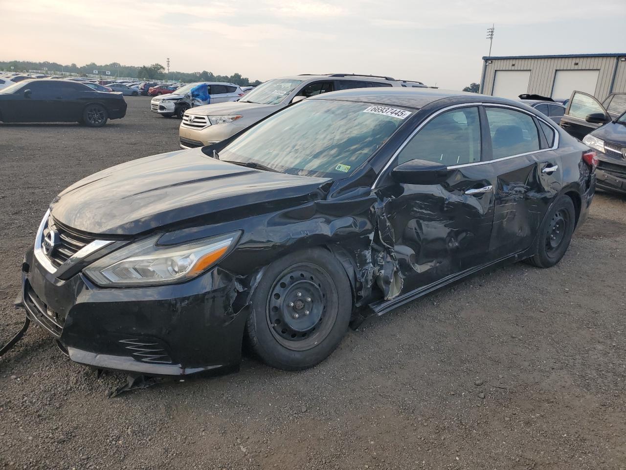 2017 NISSAN ALTIMA