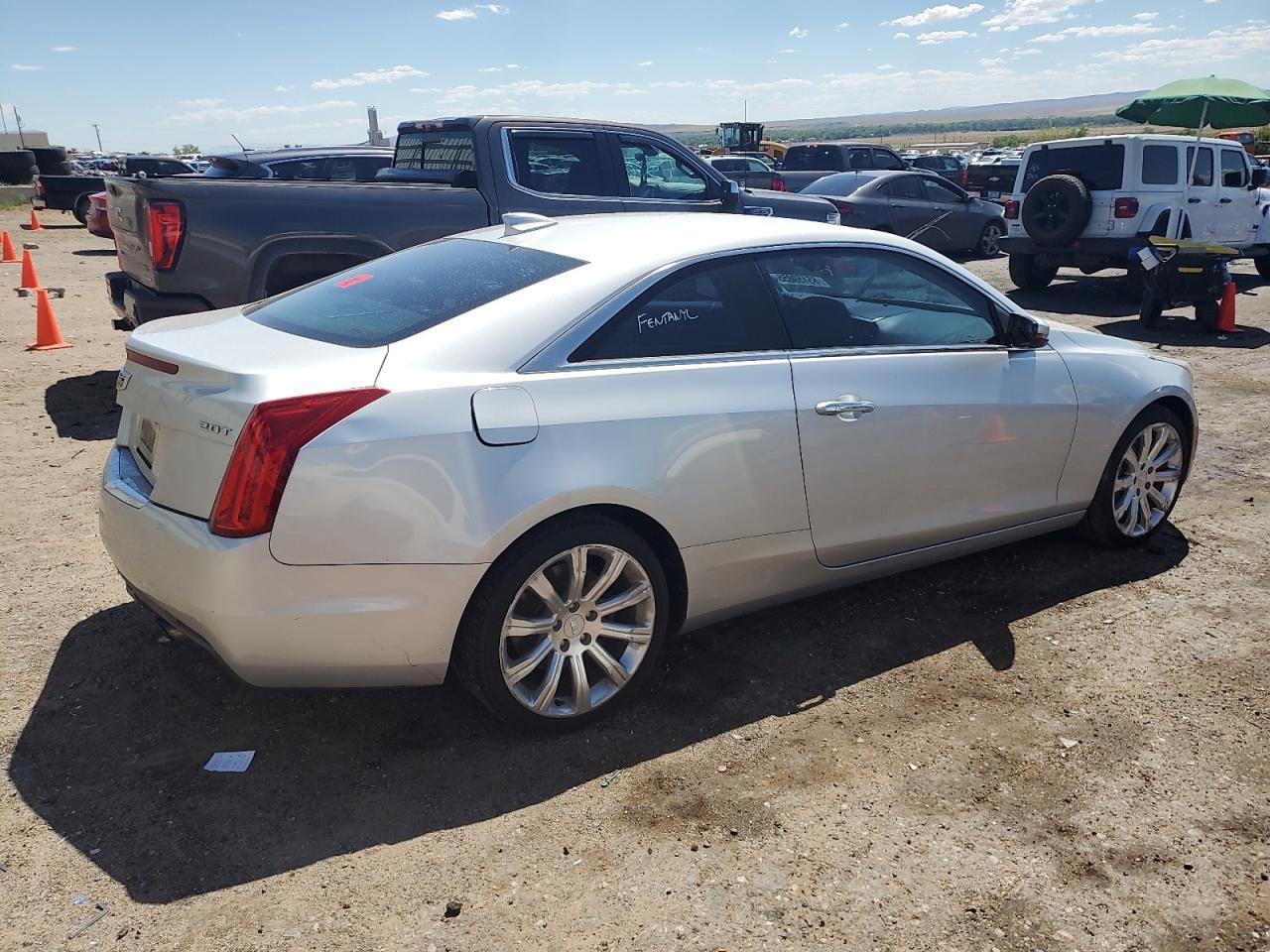 2016 CADILLAC ATS