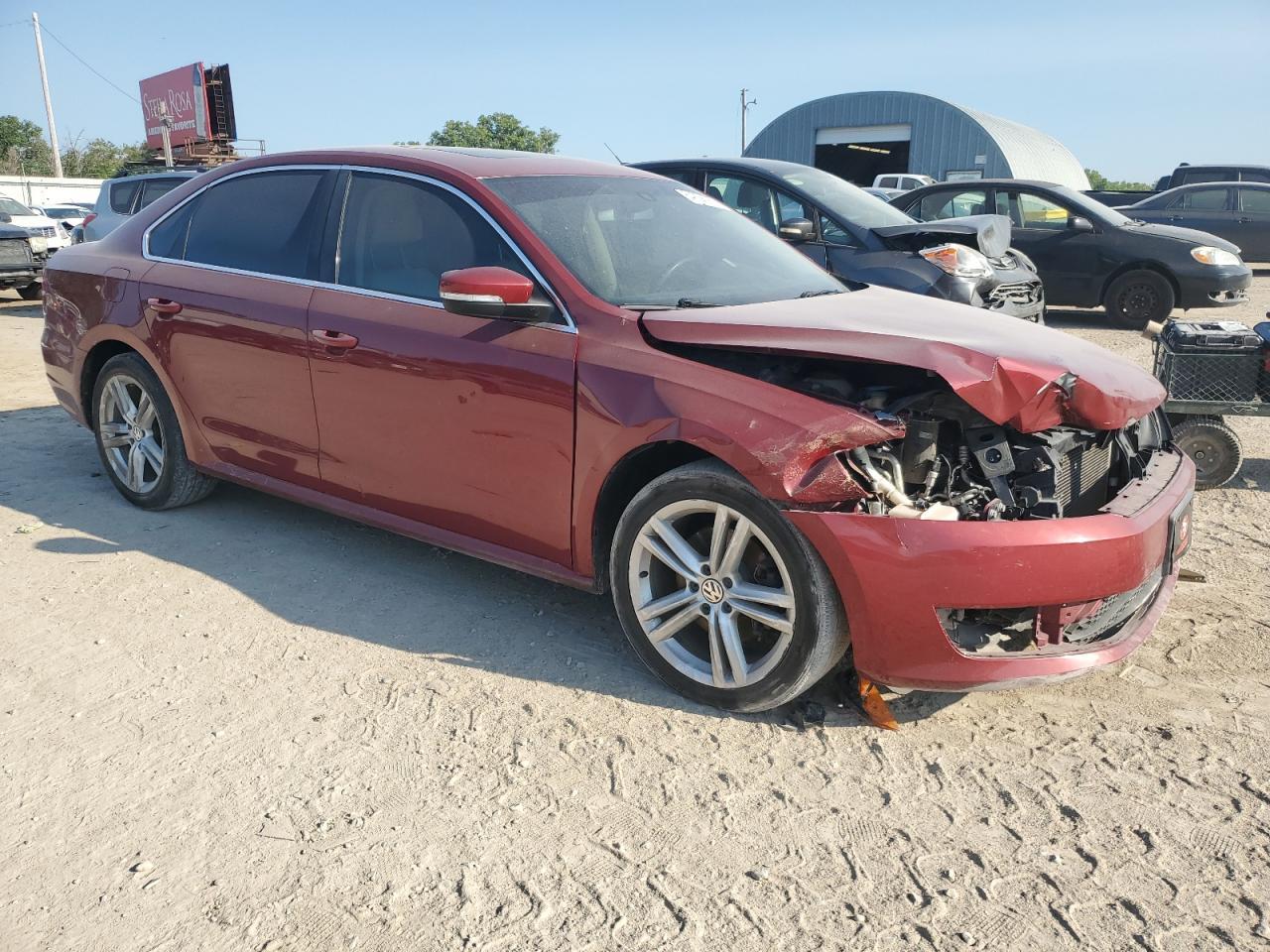 2015 VOLKSWAGEN Passat