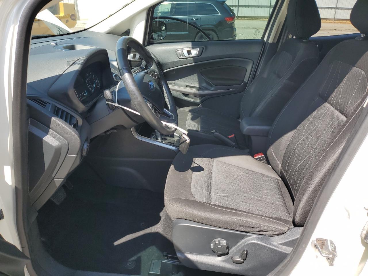 2019 FORD EcoSport
