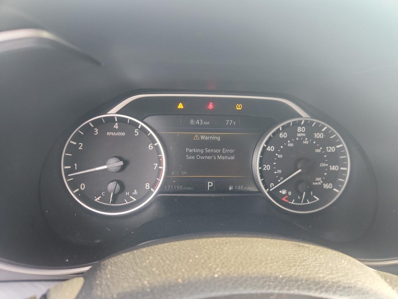 2016 NISSAN Maxima