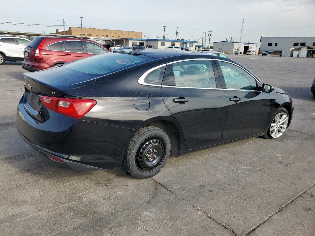 2018 CHEVROLET MALIBU