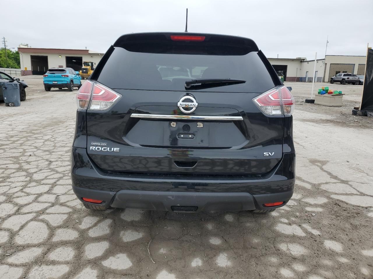 2016 NISSAN ROGUE