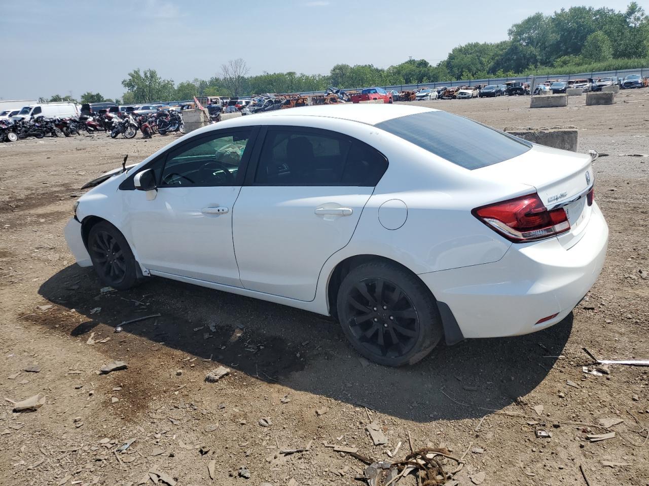 2015 HONDA CIVIC