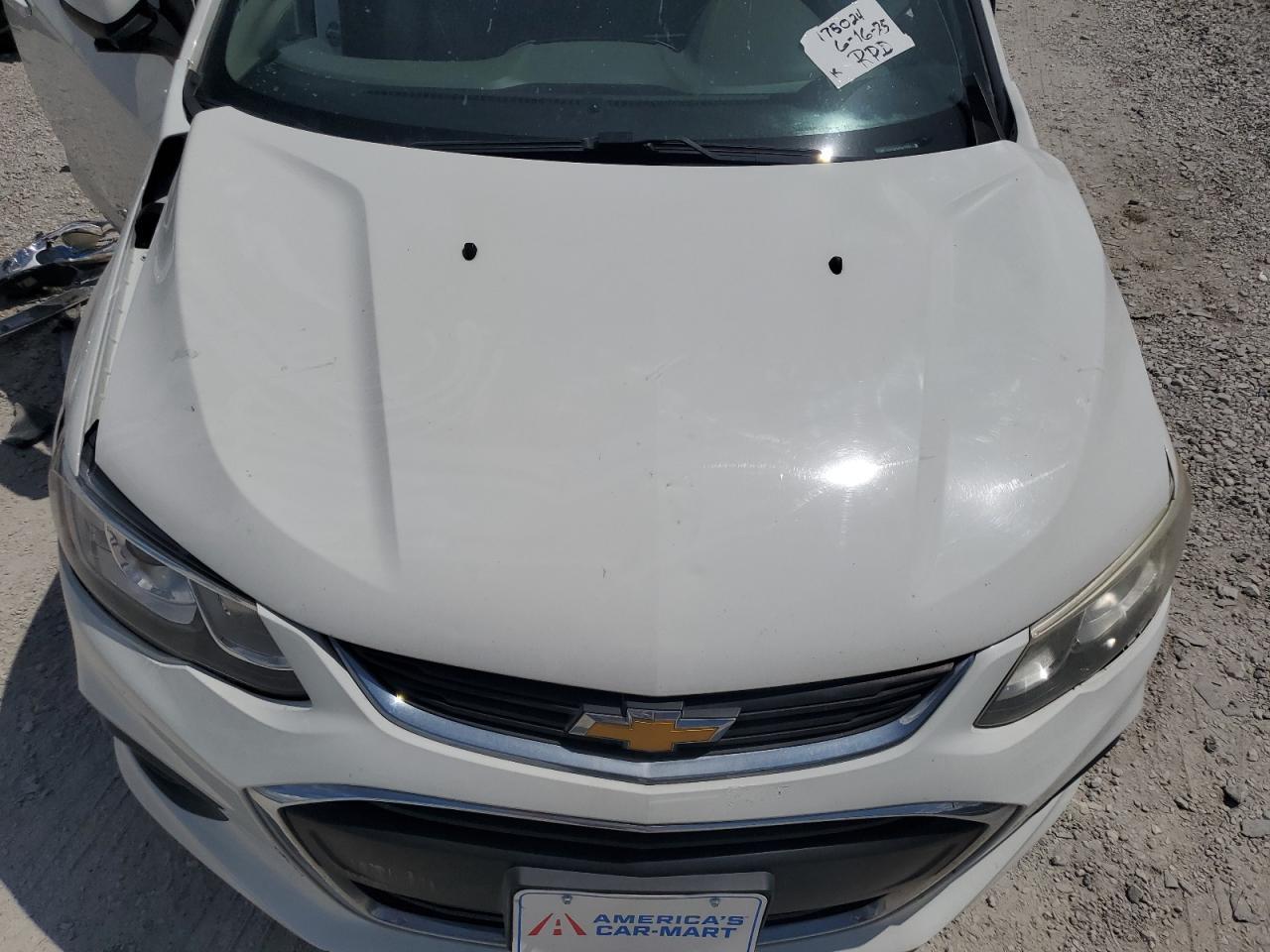 2017 CHEVROLET SONIC