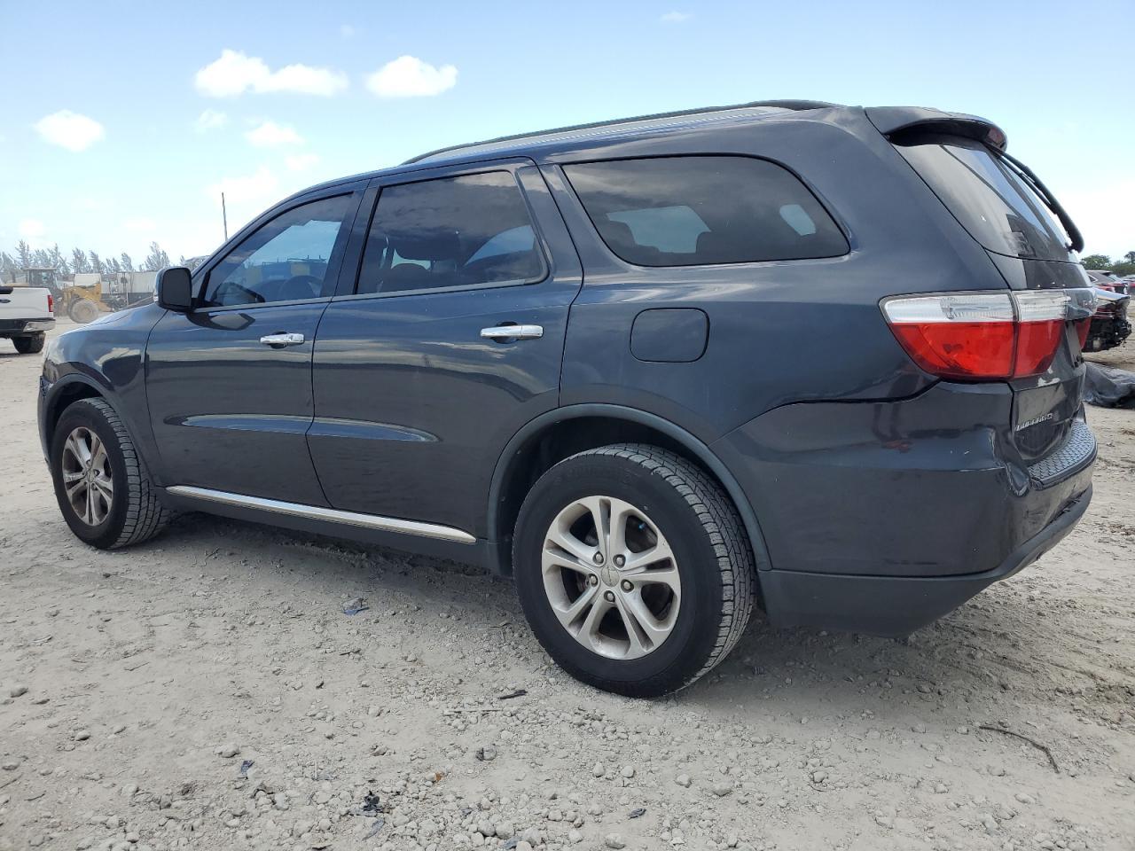 2013 DODGE DURANGO