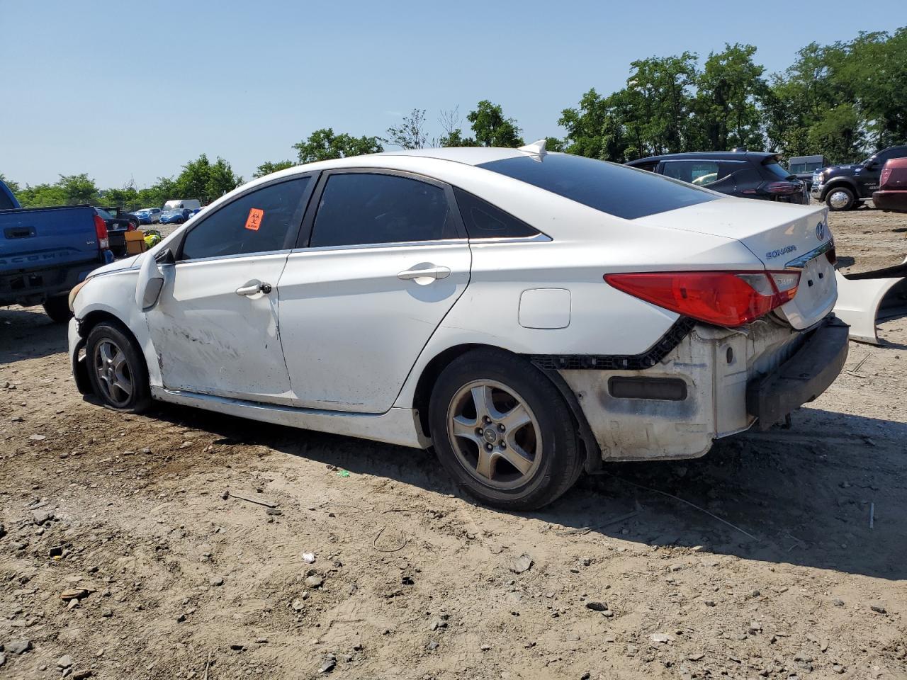 2012 HYUNDAI SONATA