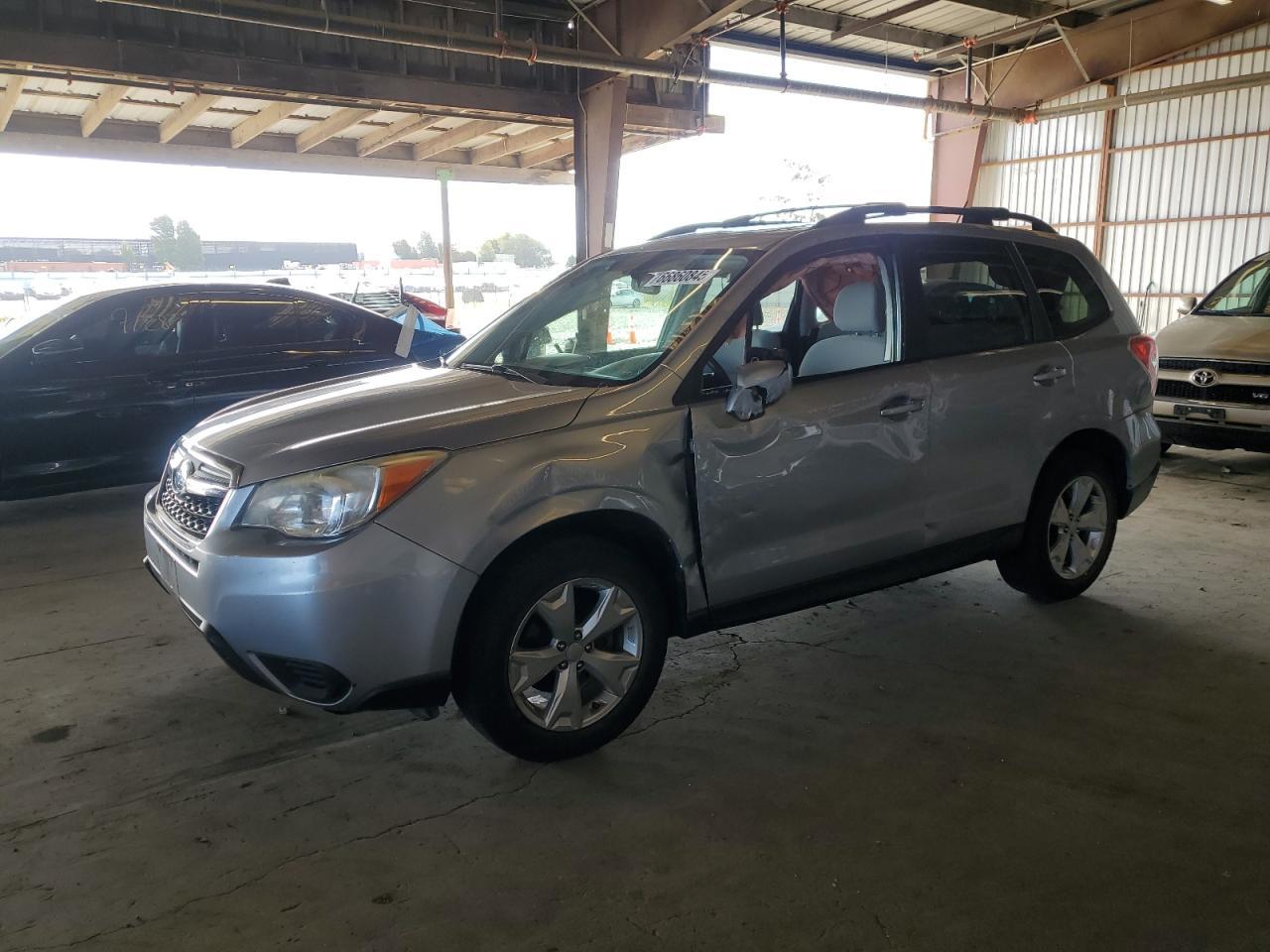 2015 SUBARU FORESTER