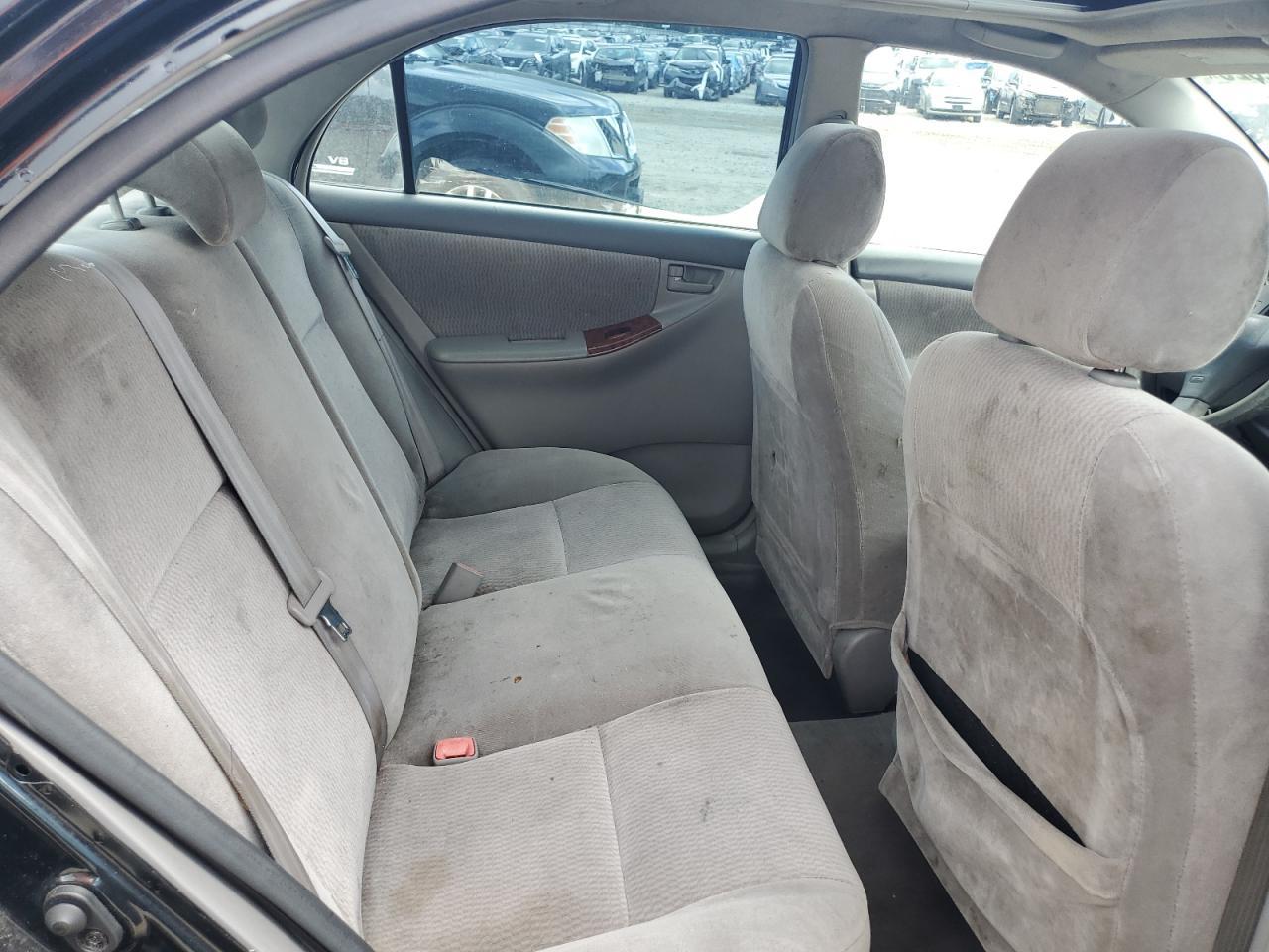 2005 TOYOTA COROLLA