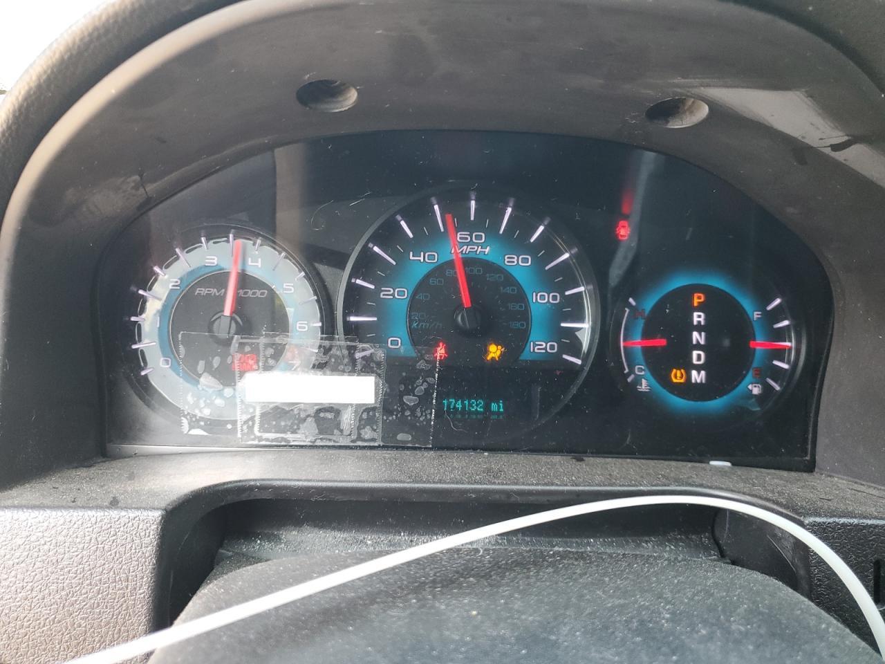 2011 FORD FUSION