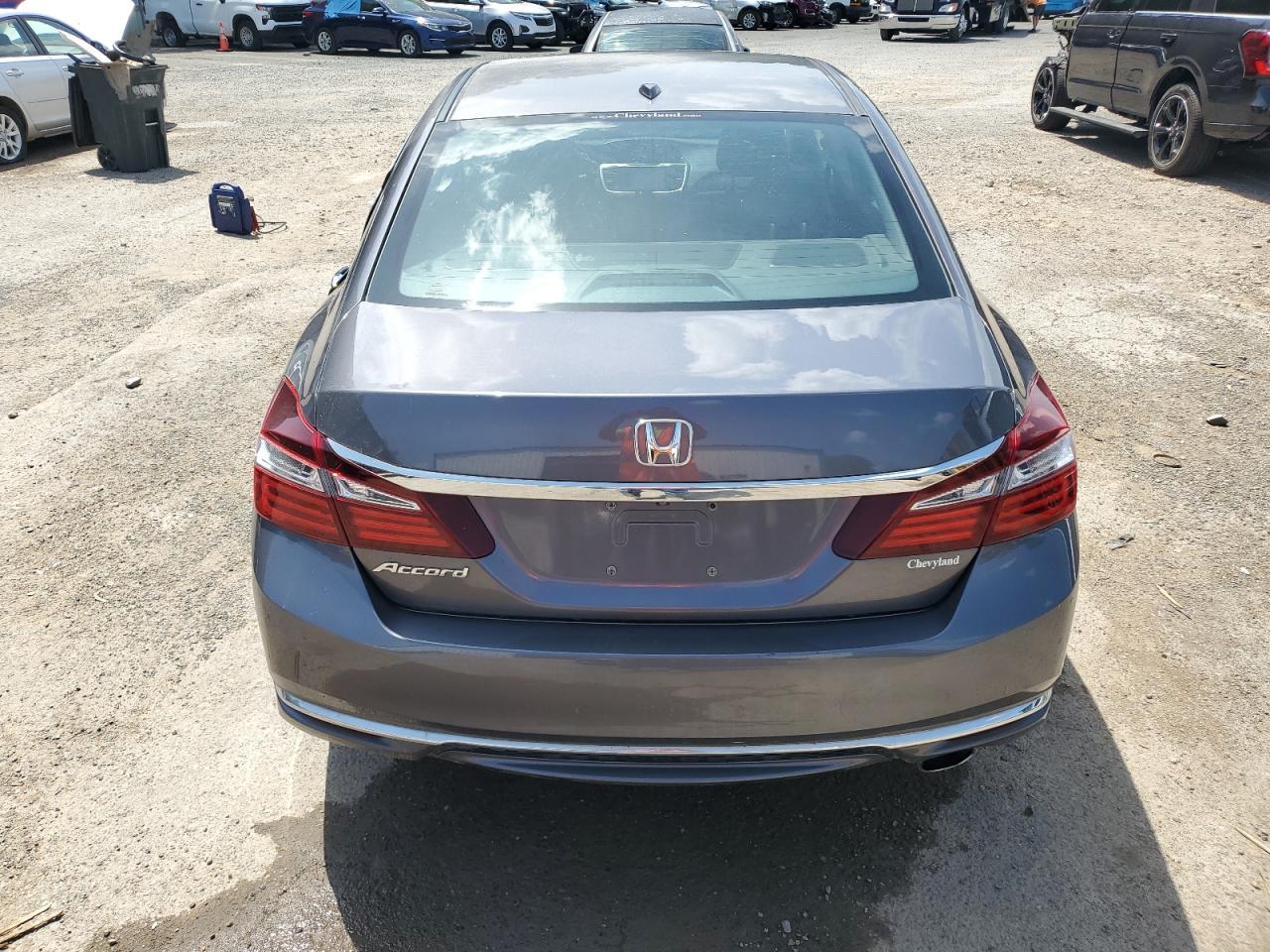 2017 HONDA ACCORD