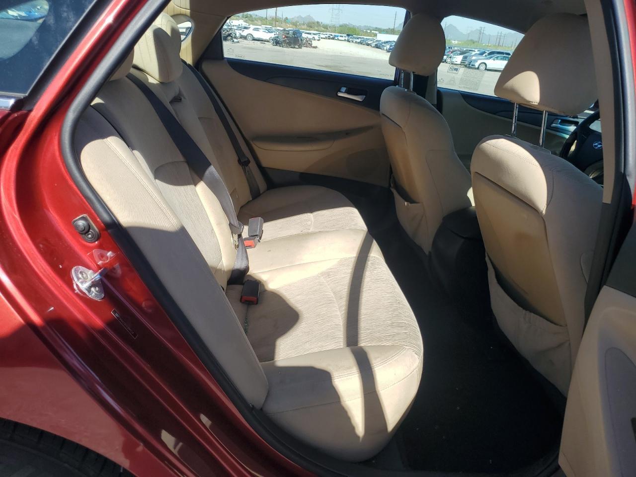 2012 HYUNDAI SONATA