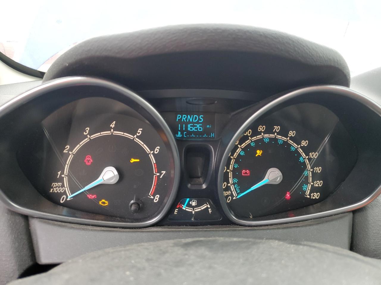 2014 FORD Fiesta