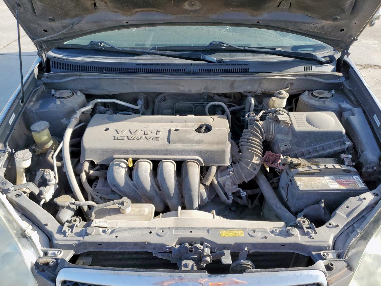 2007 TOYOTA COROLLA