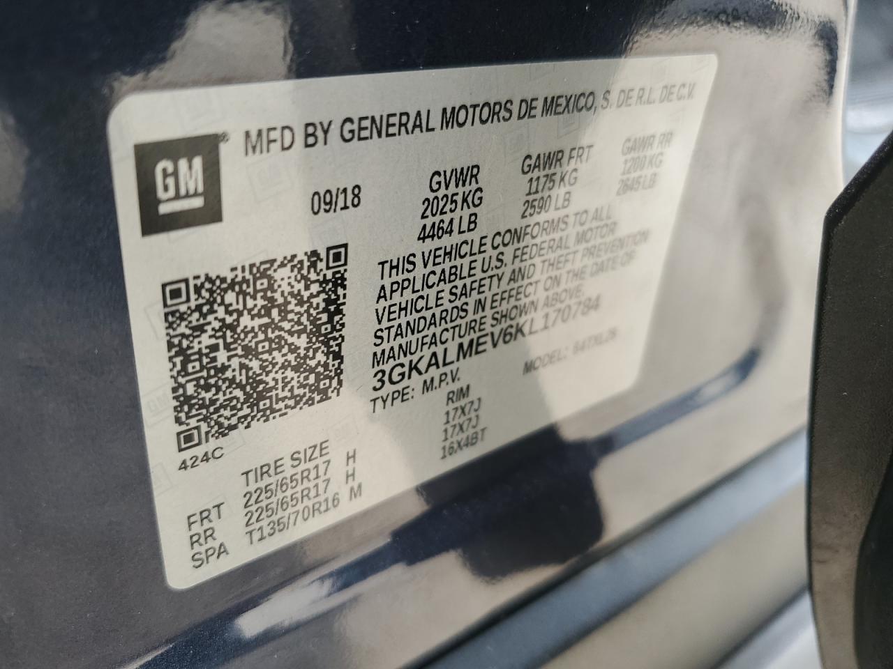 2019 GMC Terrain