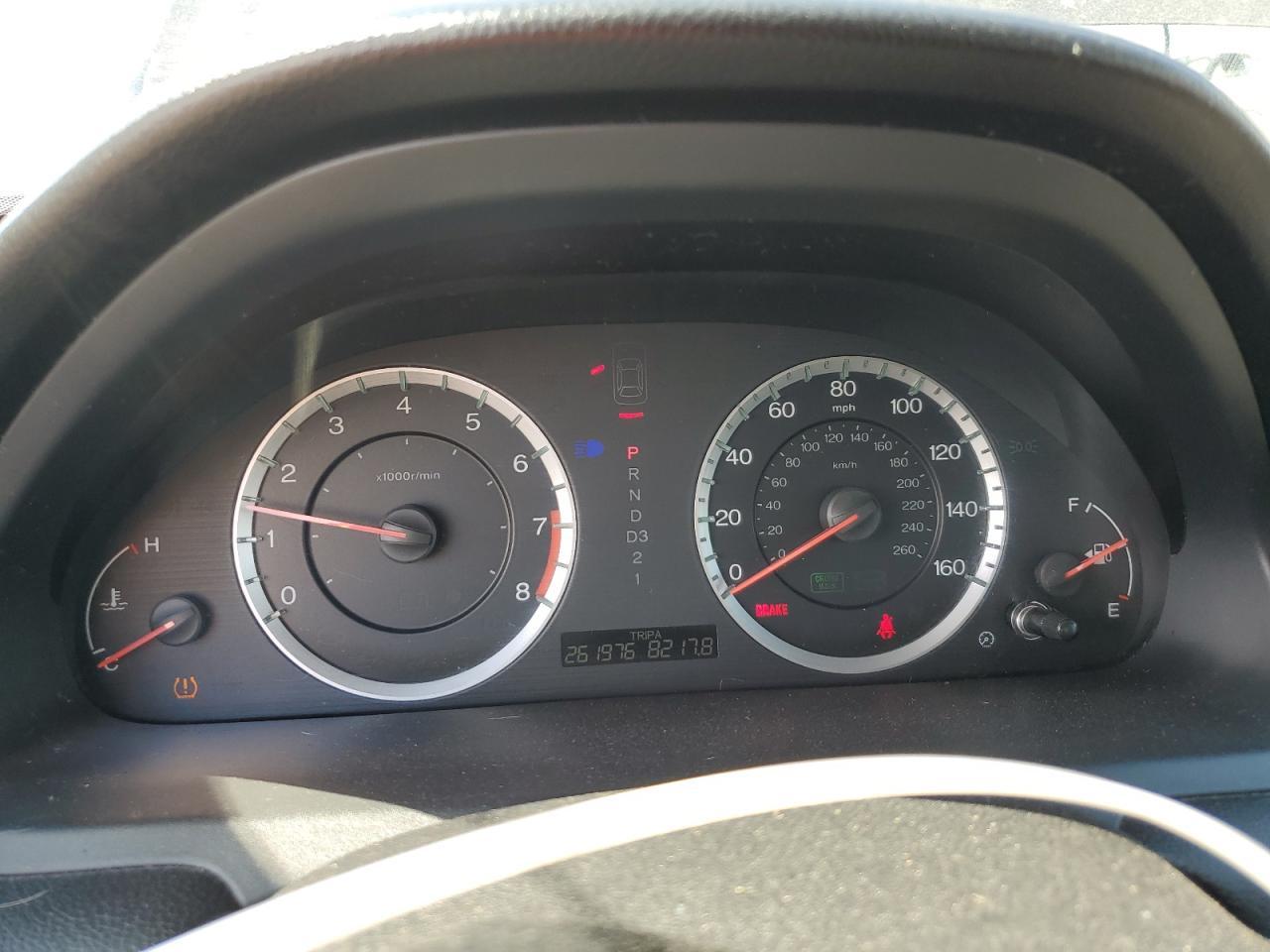 2011 HONDA ACCORD