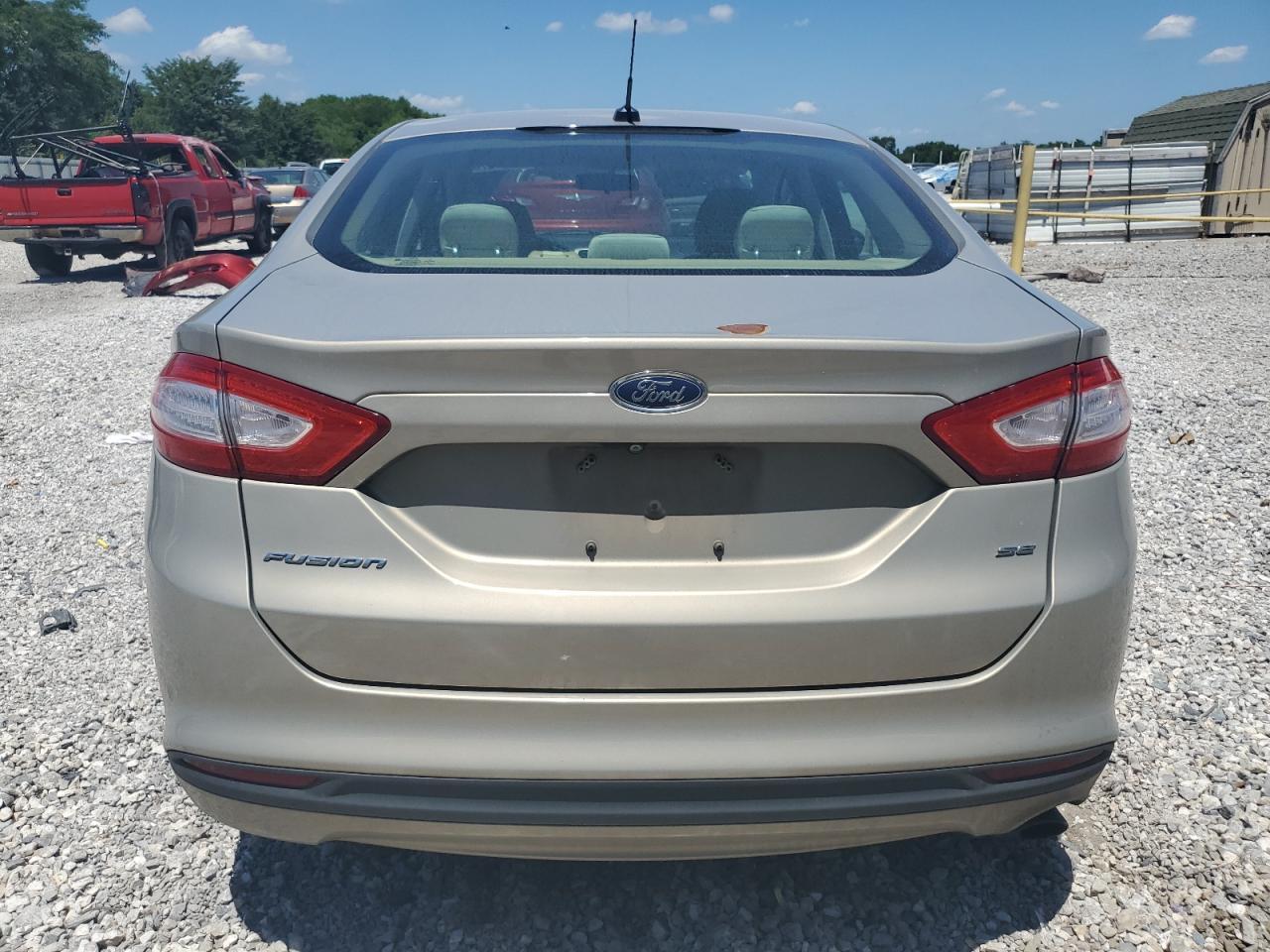 2015 FORD FUSION