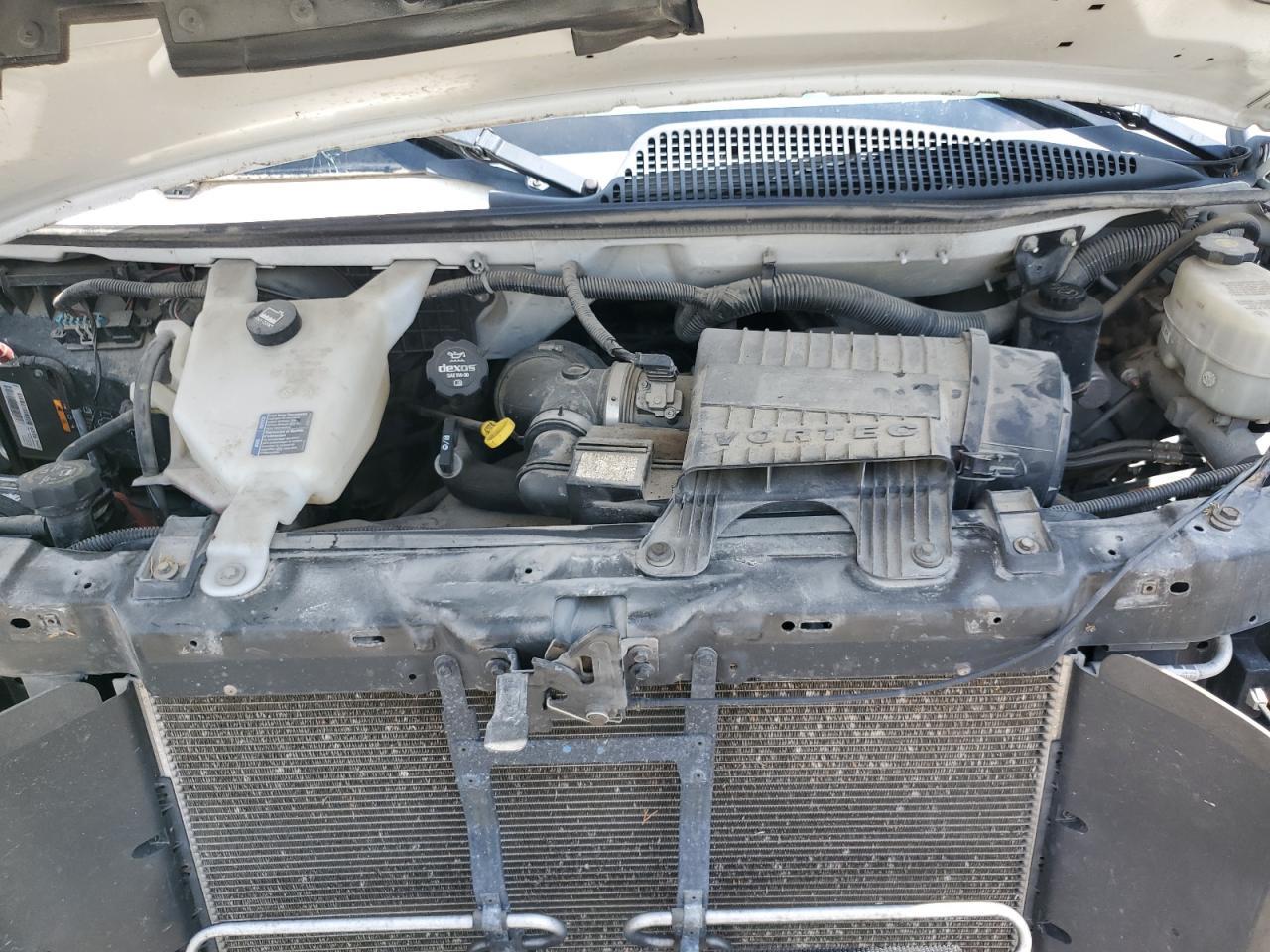 2016 CHEVROLET EXPRESS 2500