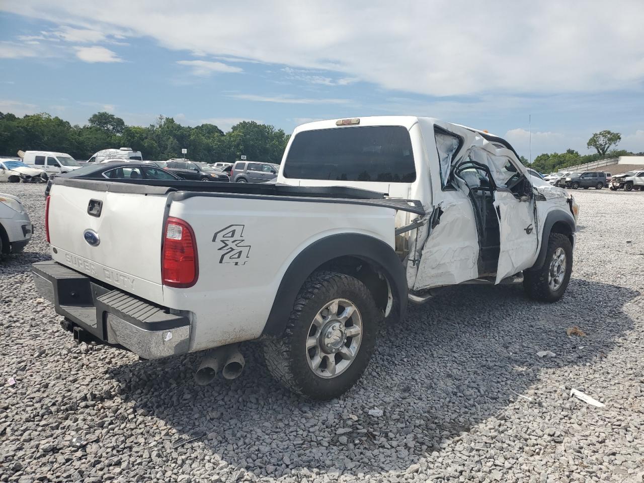 2011 FORD F-250