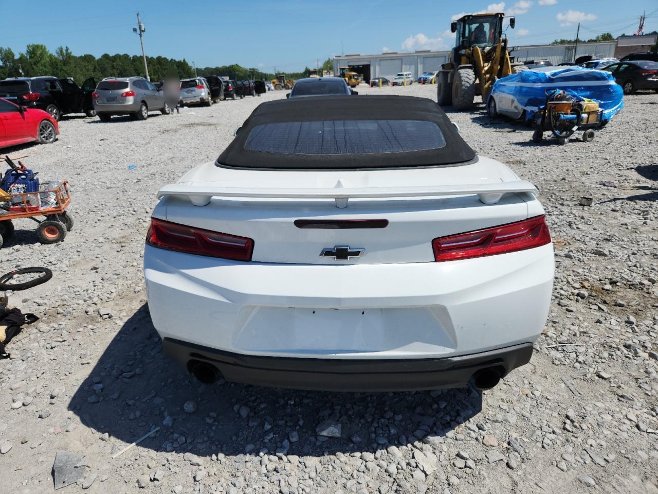 2018 CHEVROLET Camaro