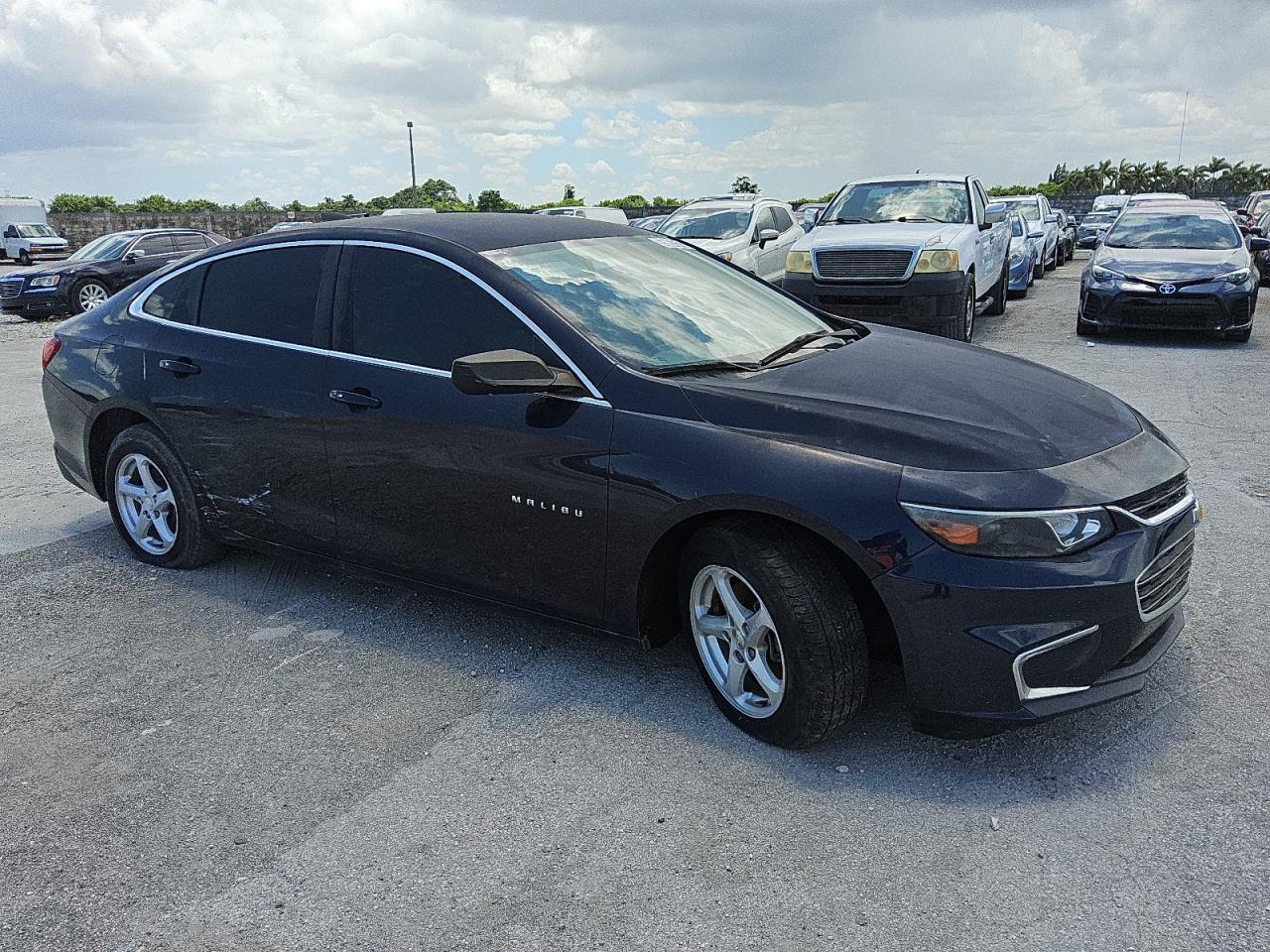 2017 CHEVROLET MALIBU