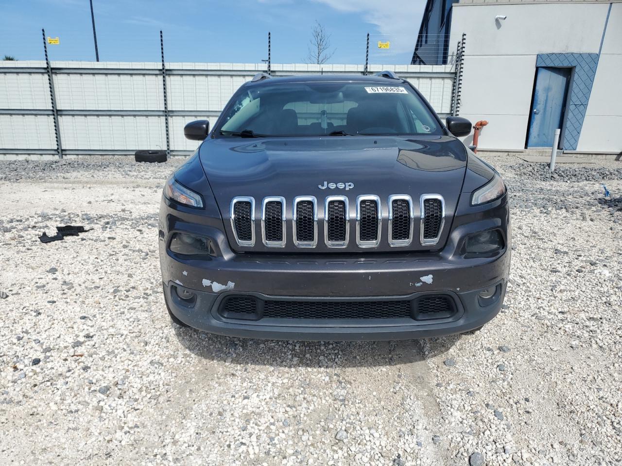 2018 JEEP CHEROKEE