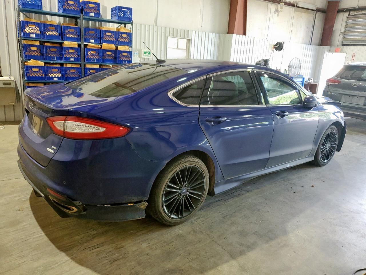 2016 FORD FUSION