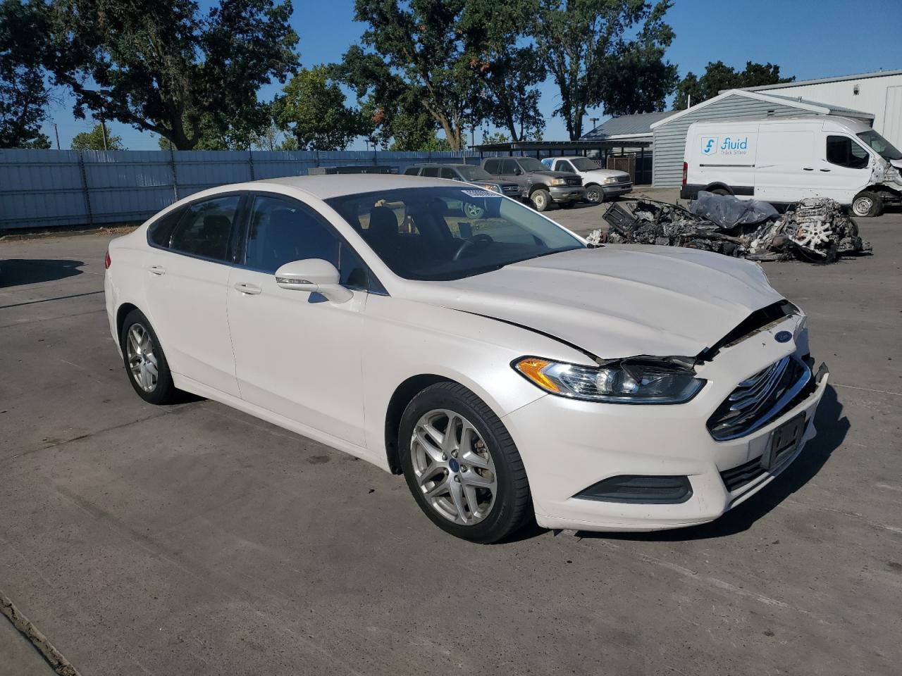 2015 FORD FUSION
