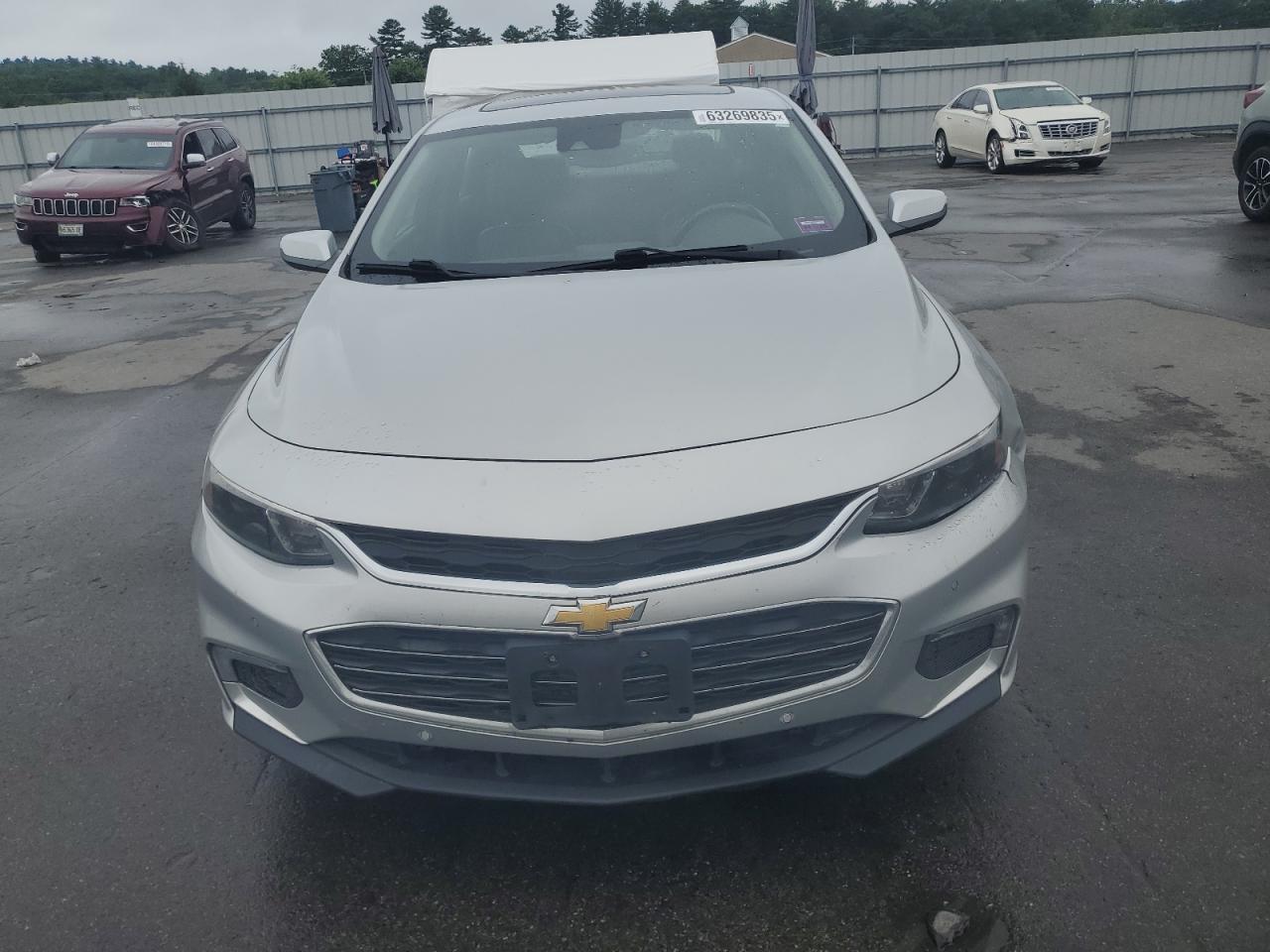 2016 CHEVROLET MALIBU