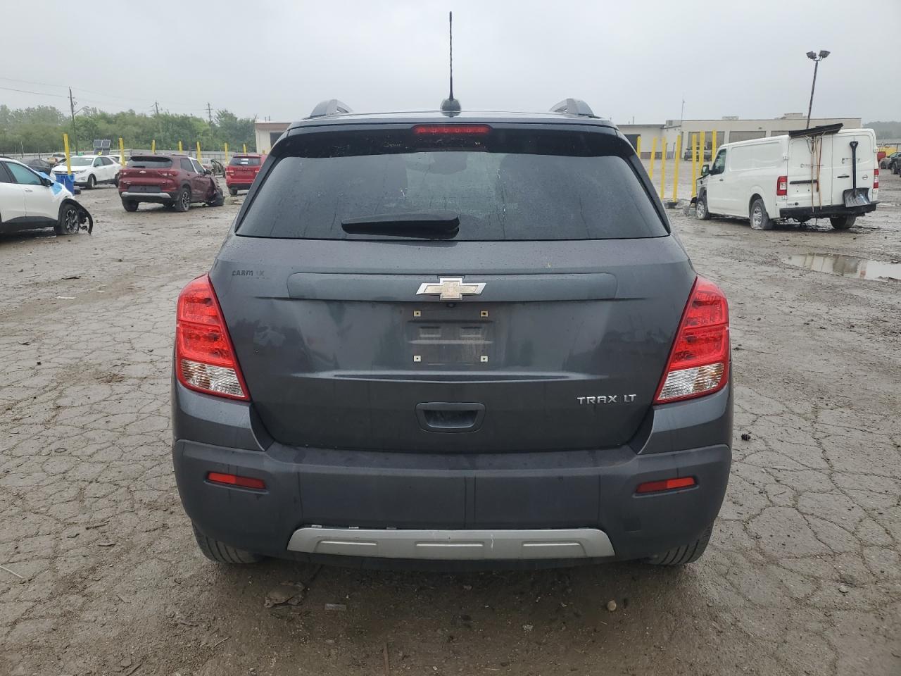 2016 CHEVROLET TRAX
