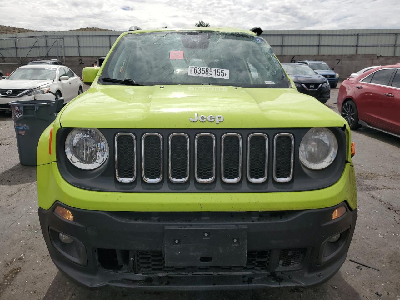 2018 JEEP Renegade