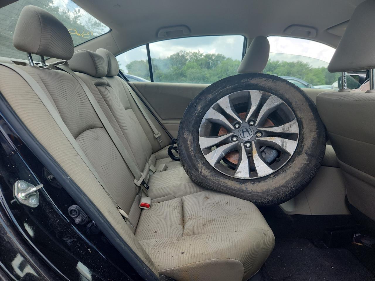 2015 HONDA ACCORD