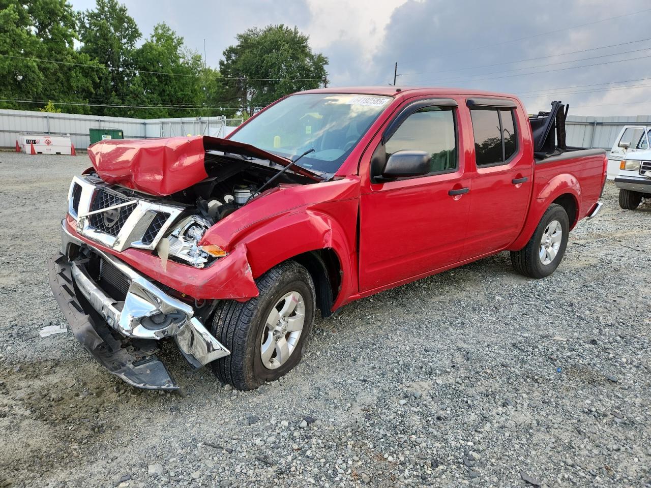 2011 NISSAN Frontier