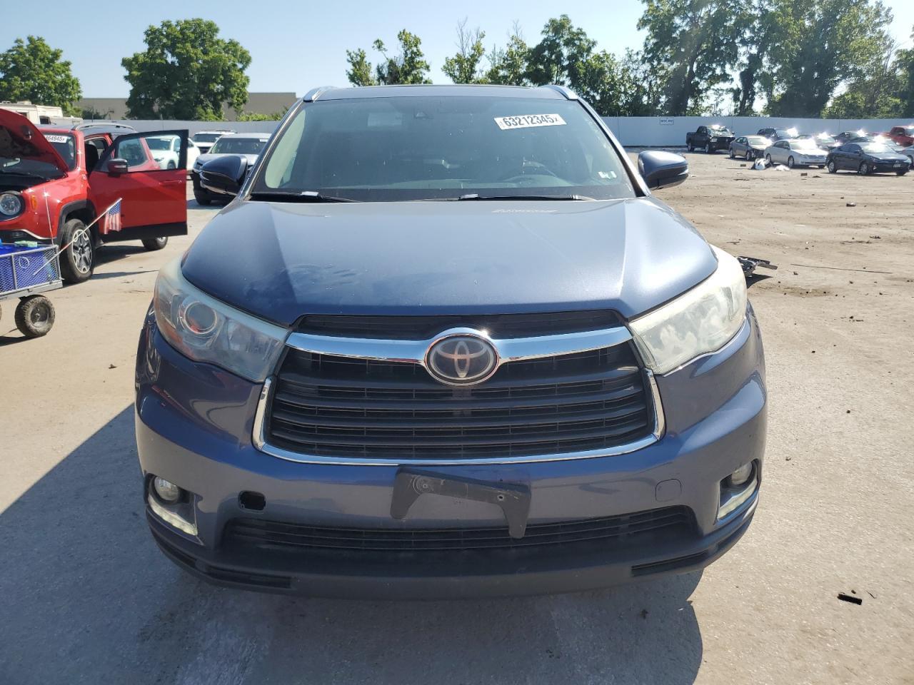 2014 TOYOTA HIGHLANDER